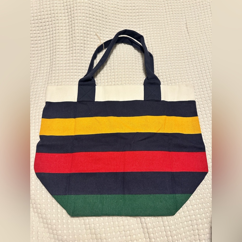 Hudson's Bay Stripes 10-in Navy Blue Everyday
Tote Bag - Picture 2 of 5
